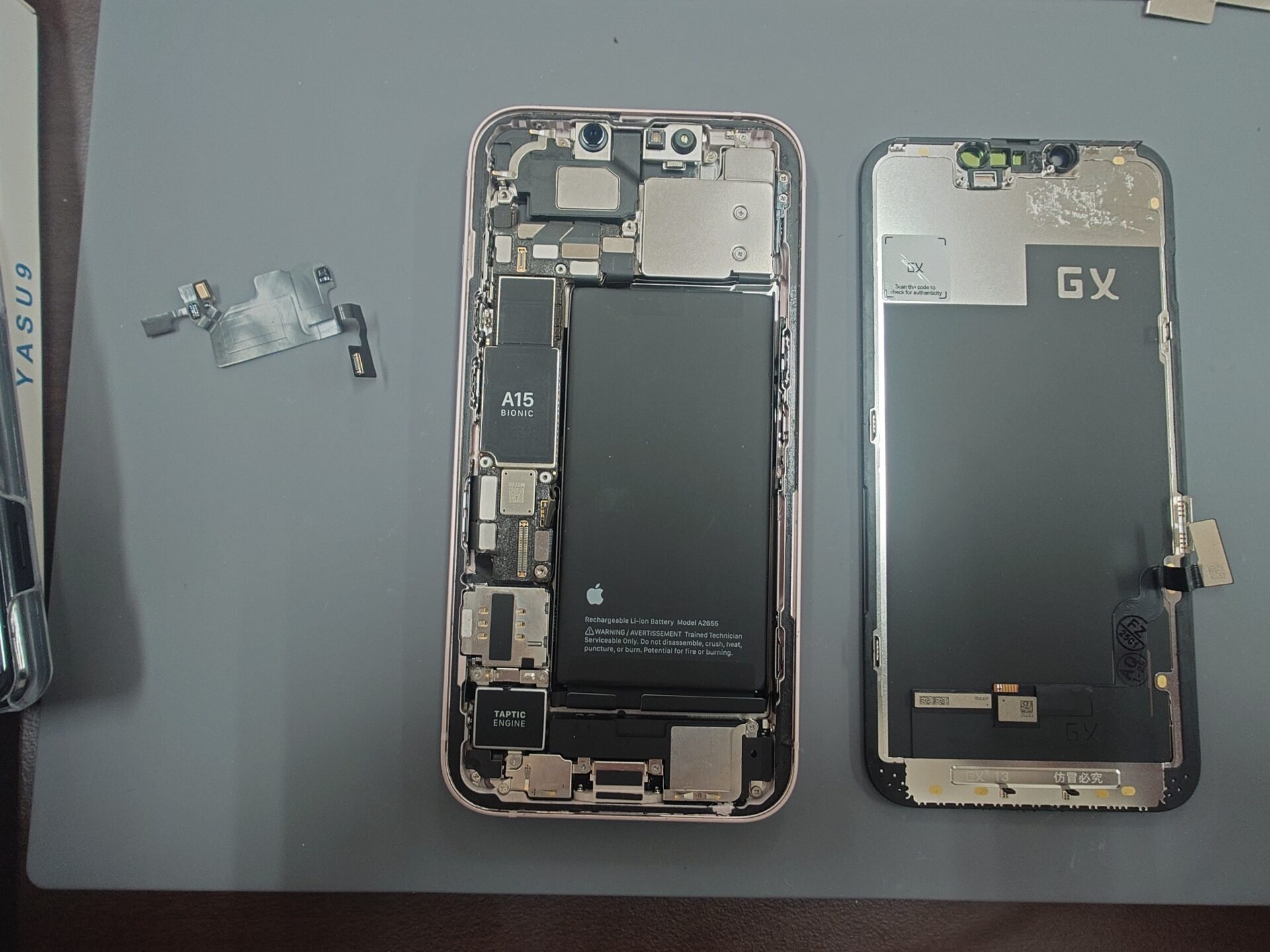 内灘町からアクセス抜群】iPhoneX画面割れ修理即日20分｜リバース