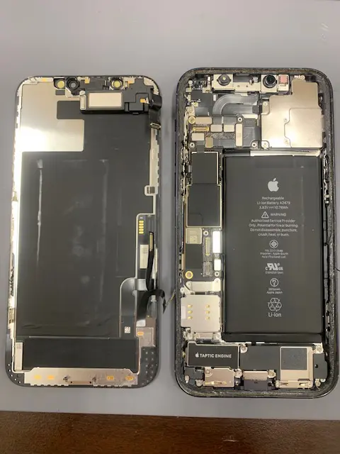 金沢市森本地区でiPhone12 Pro Maxの充電口修理｜充電できない・接触