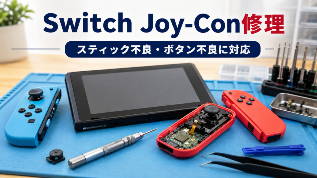 現在の画像に代替テキストがありません。ファイル名: Switch-Joy-Con-修理.png