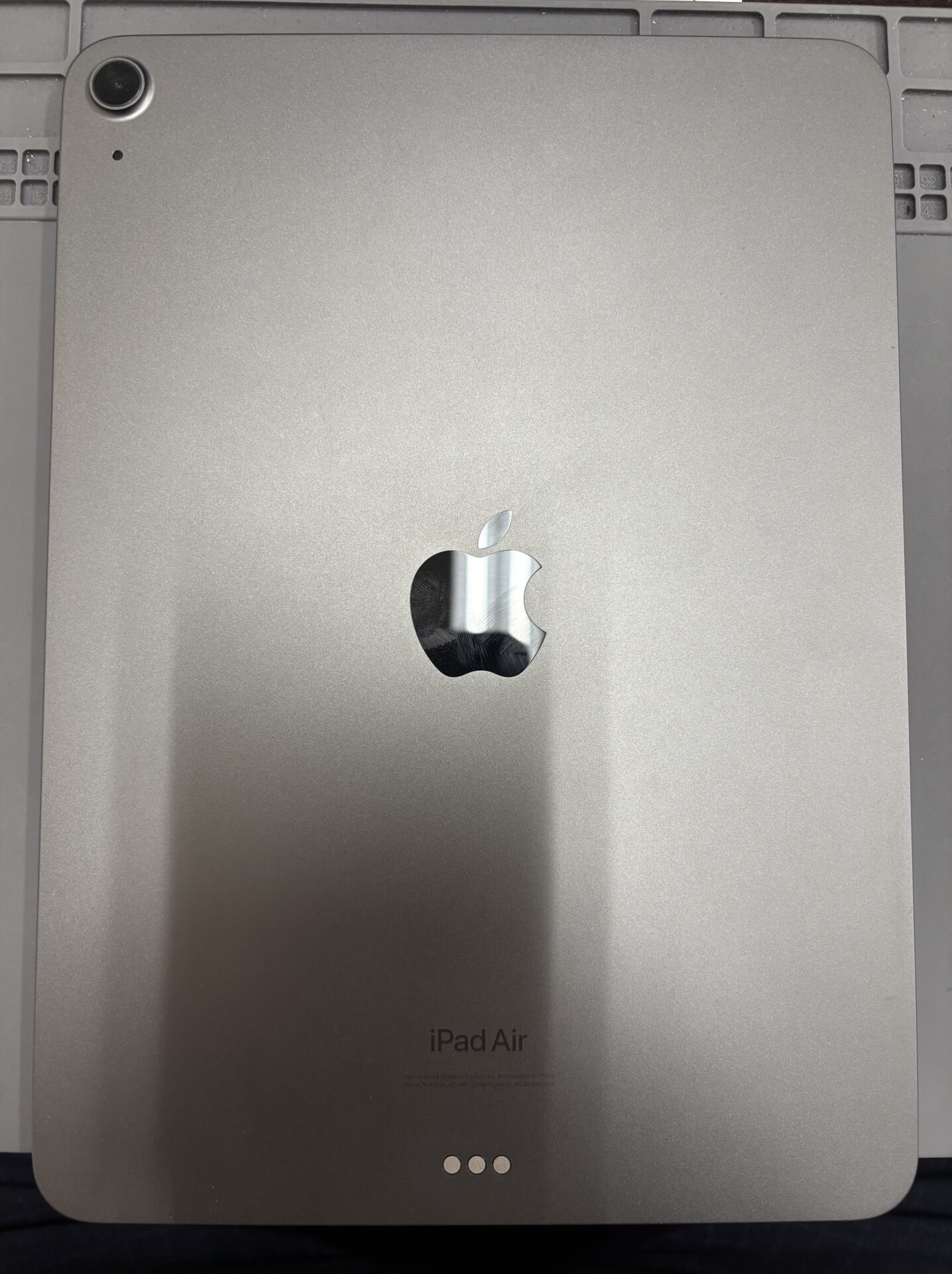 白山市徳光町】iPad第9世代タッチガラス交換｜データそのまま即日修理