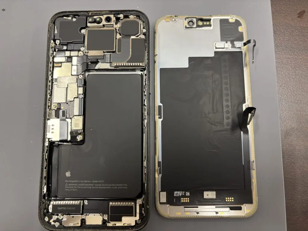 かほく市】iPhone15バッテリー交換｜データそのまま即日完了 - REVERSE