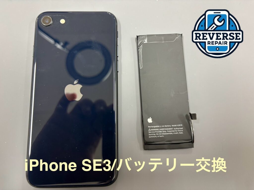 現在の画像に代替テキストがありません。ファイル名: iPhoneSE3-バッテリー交換2.jpeg