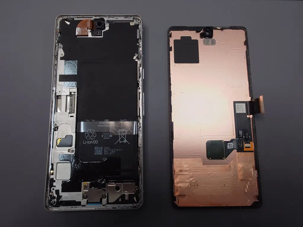 かほく市内日角でGoogle Pixel 6aの画面交換｜画面割れ・表示不良